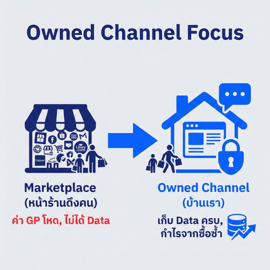 Owned Channel Focus